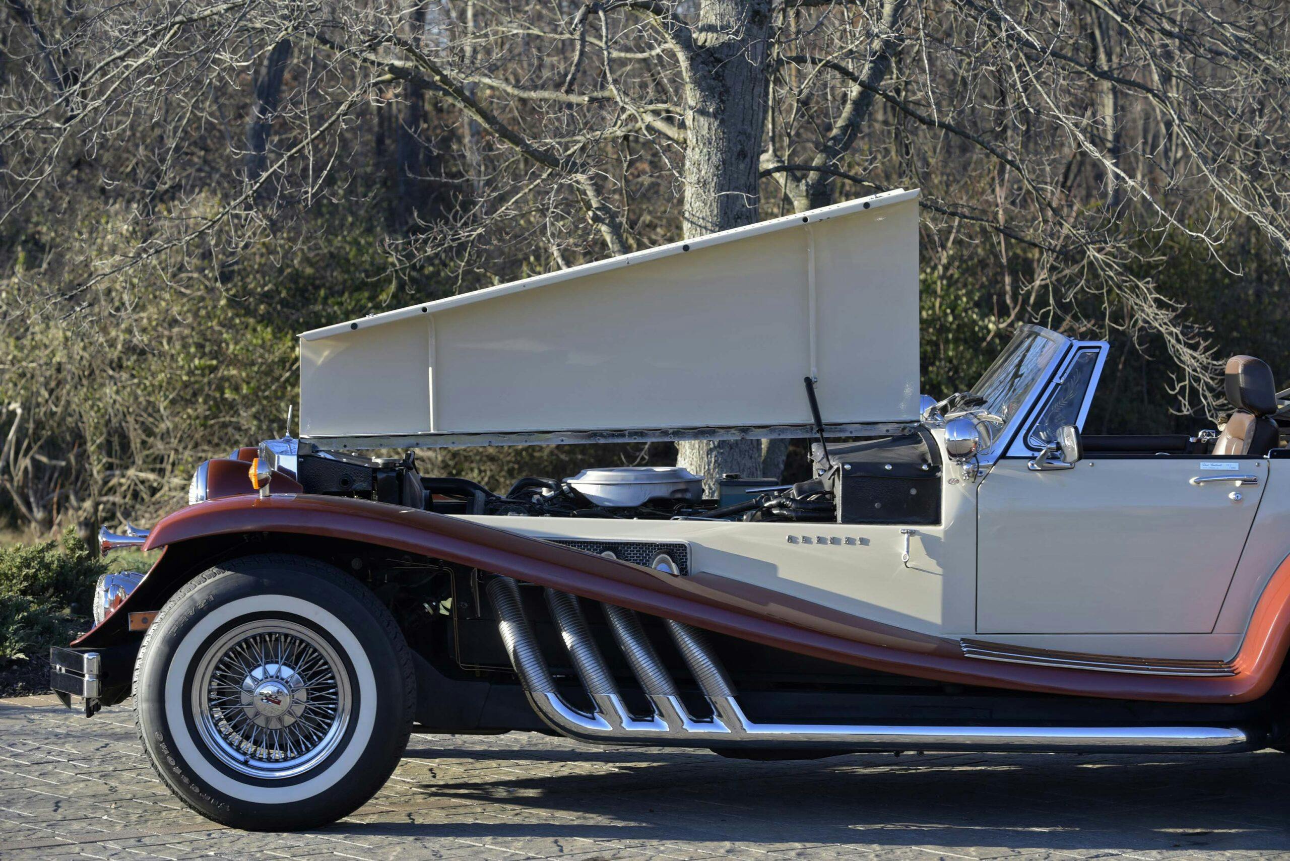 1978 Clénet Series I Roadster engine side