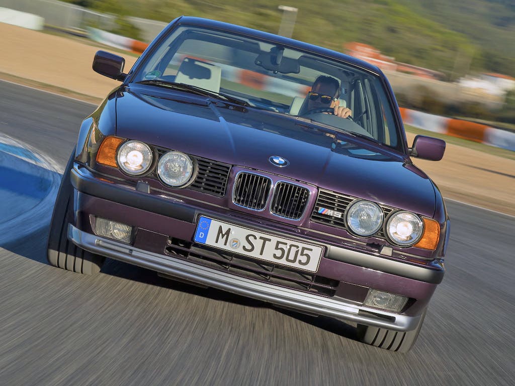 1988 bmw-m5-e34 front view