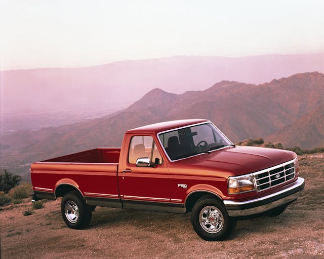 1992 Ford F-150 pickup