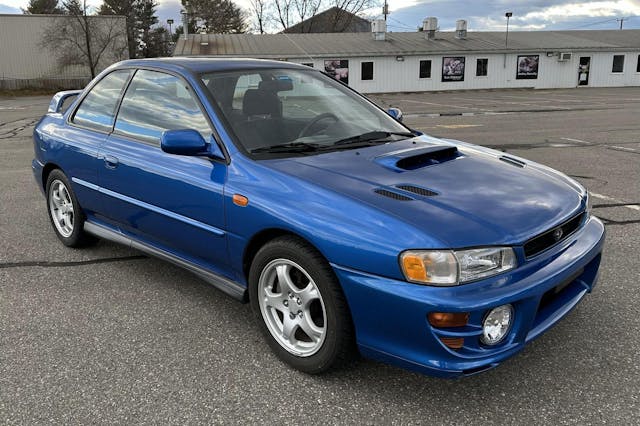 1999 Subaru Impreza 2.5RS front 3/4