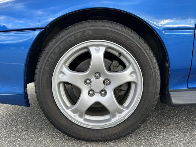 1999 Subaru Impreza 2.5RS wheel