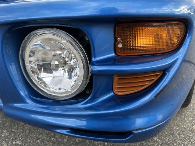 1999 Subaru Impreza 2.5RS foglight