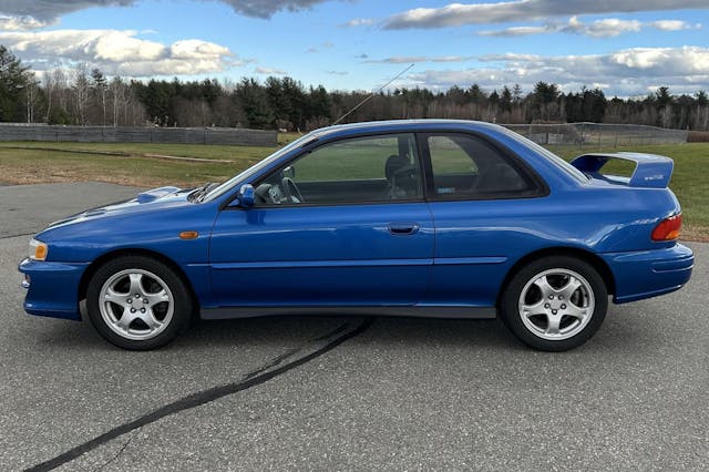 1999 Subaru Impreza 2.5RS profile