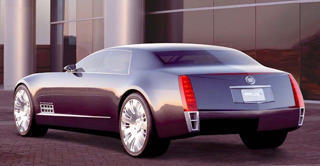 Cadillac Sixteen concept rear 3/4
