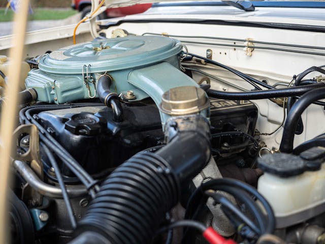 1983 Nissan 720 pickup engine