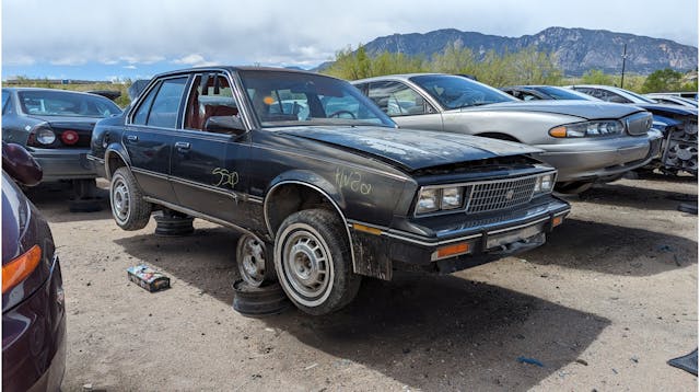 Cadillac Cimarron front three quarter