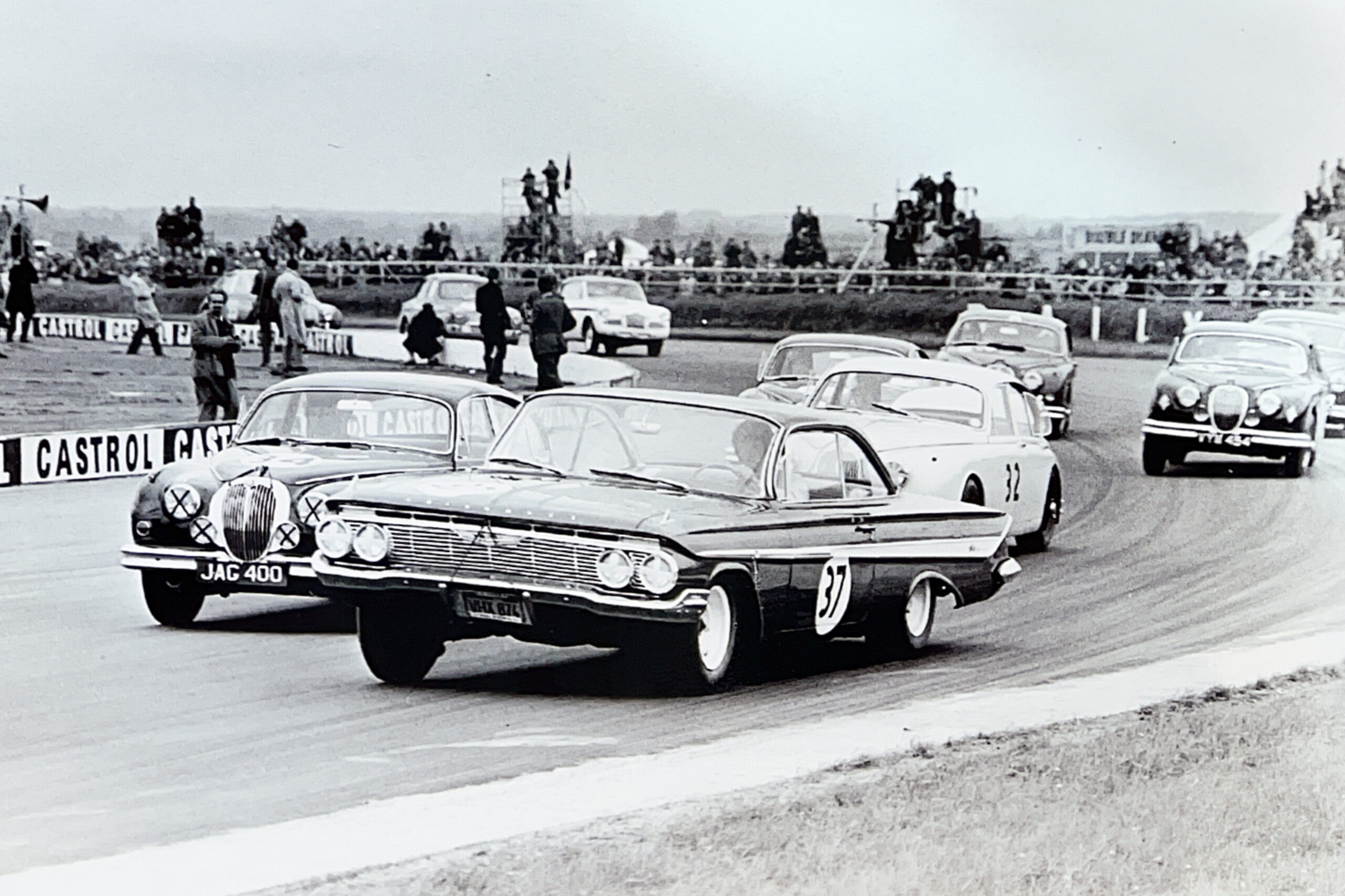 Barn Find Hunter: Dan Gurney's Fabled '61 Impala Returns Home