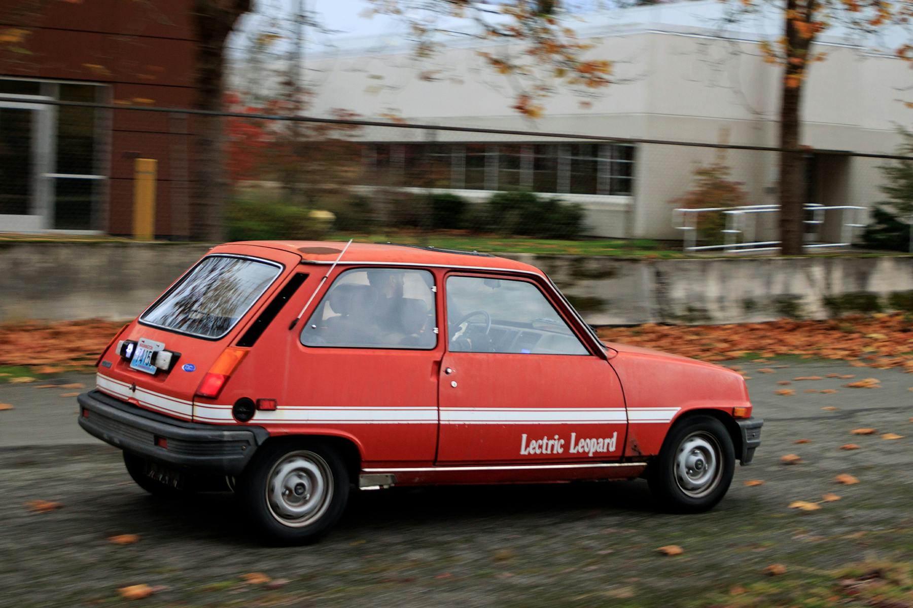 Lectric Leopard rear three quarter wide