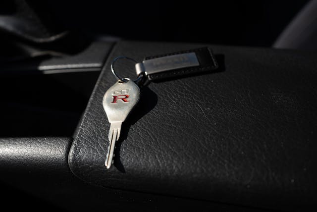 Nissan Skyline GT-R R32 key