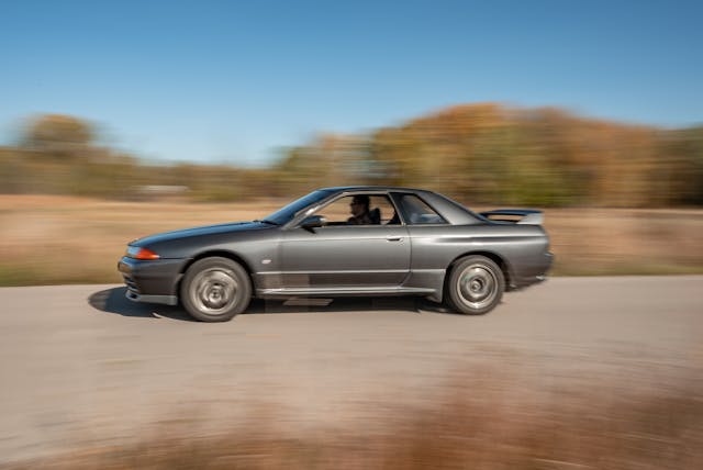 Nissan Skyline GT-R R32 driving