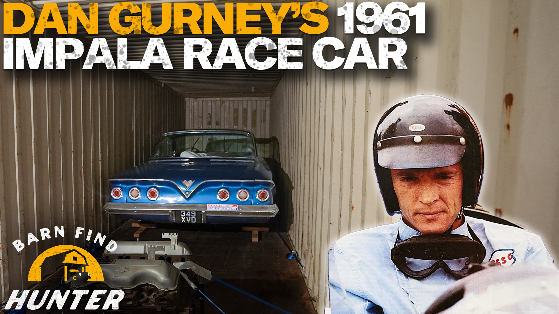 Barn Find Hunter: Dan Gurney's Fabled '61 Impala Returns Home
