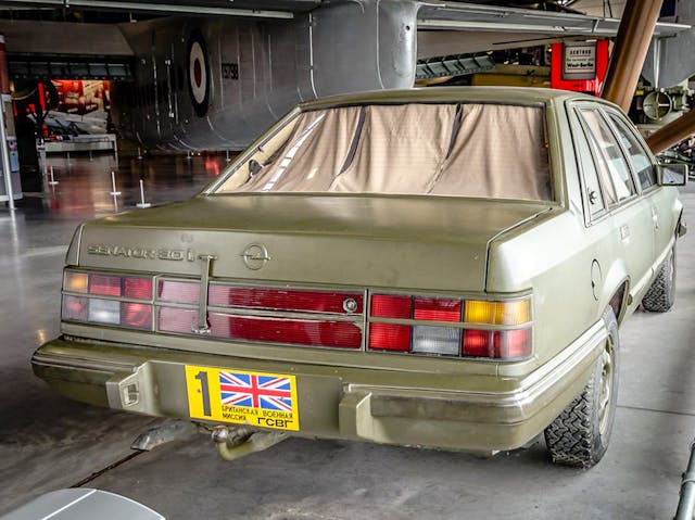 Brixmis Opel rear operations