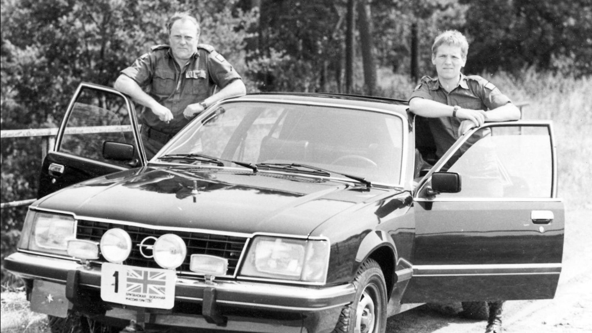 The BRIXMIS Opel Senator Was the Ride of Real Secret Agents During