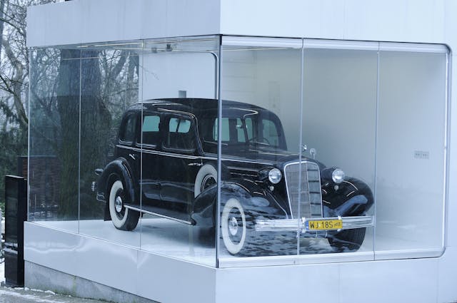 Warsaw Cadillac 355D produced in 1934 Pilsudski car