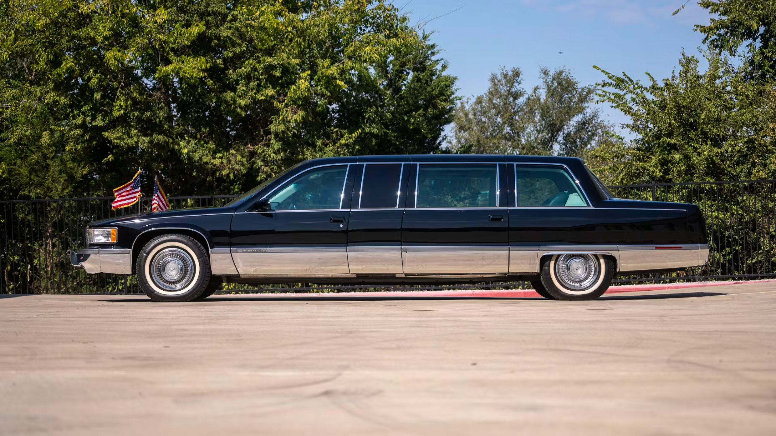 Roll Like a President in an Armored Cadillac Limo - Hagerty