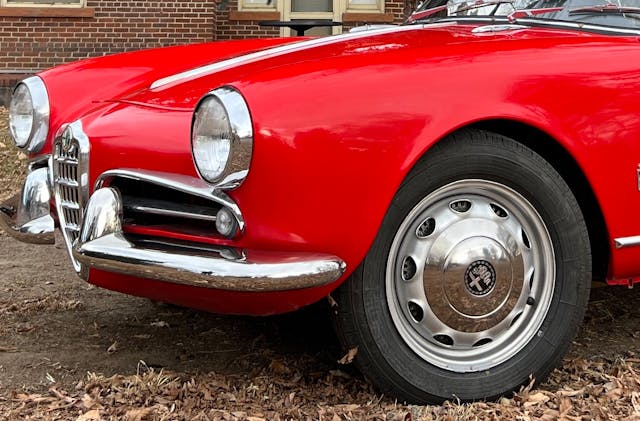 Classic Car Tires Ganz Alfa Romeo