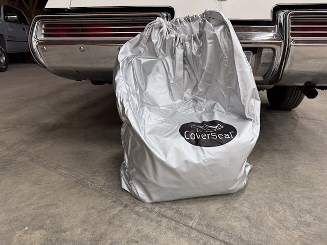 CoverSeal Car Cover in bag