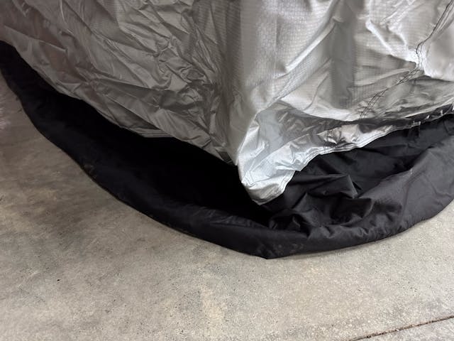 CoverSeal Car cover corner