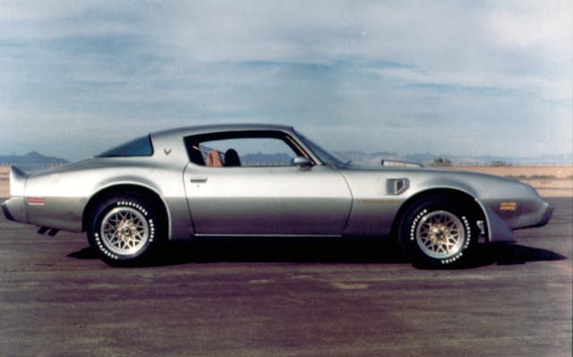 1979 Pontiac Firebird Trans Am Coupe side