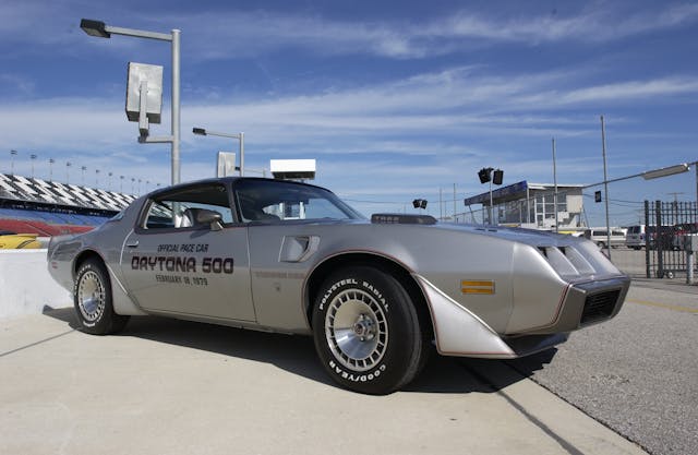 1979 Pontiac Firebird Trans Am Coupe front three quarter
