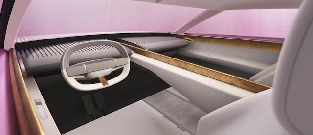 jaguar type 00 concept 2024 interior