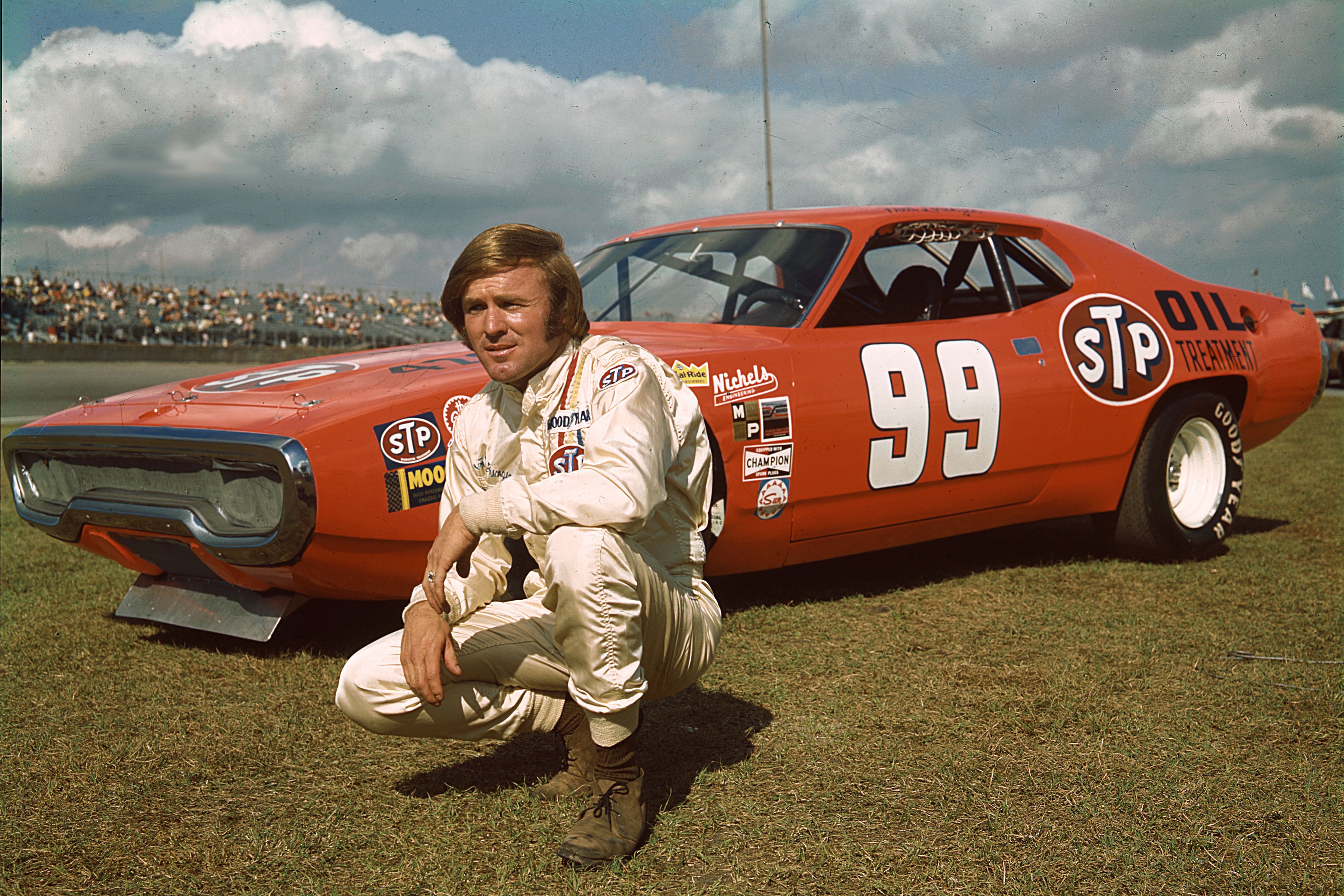 Fred Lorenzen 1971 Nascar