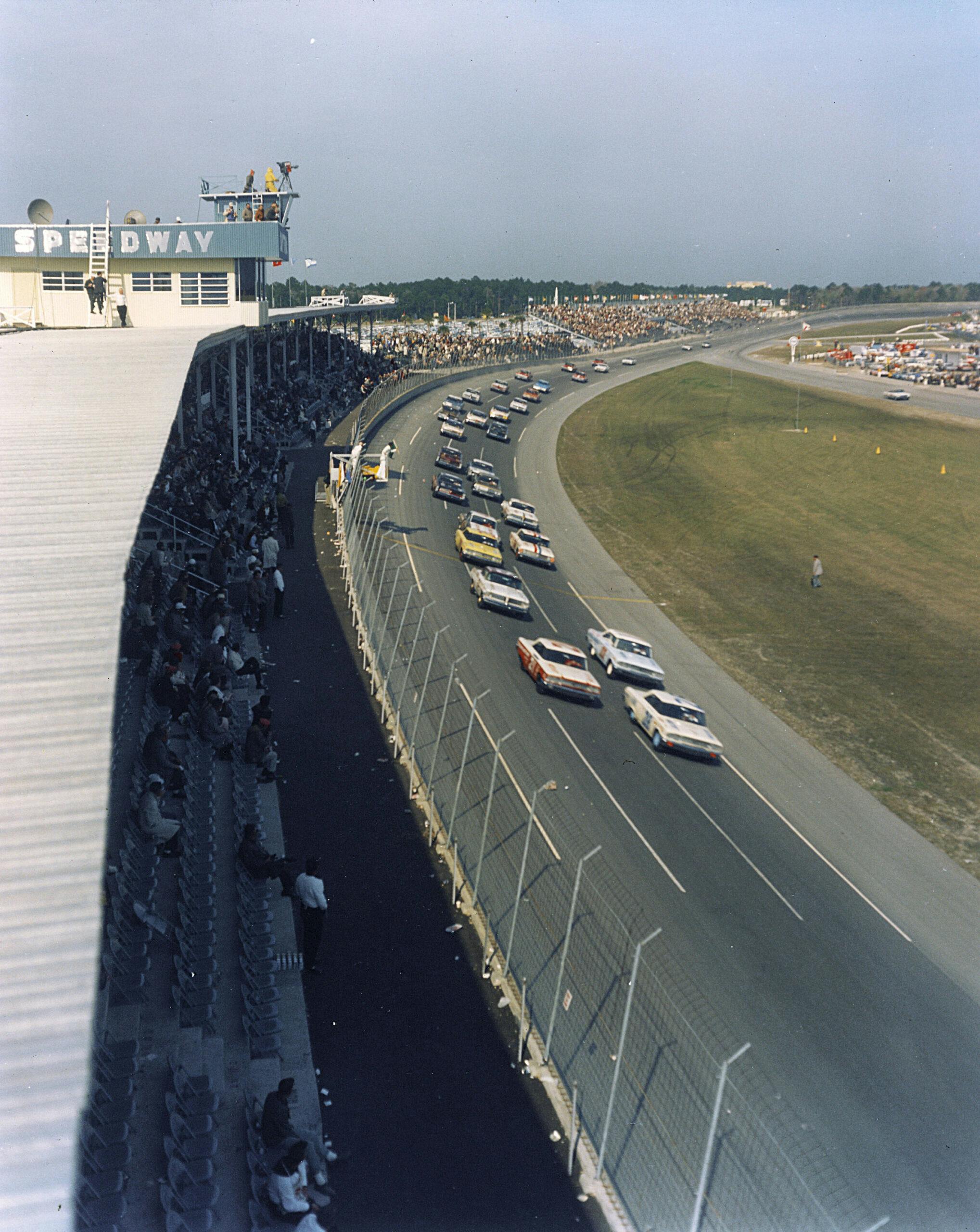 Fred Lorenzen Nascar 1963 Daytona 500