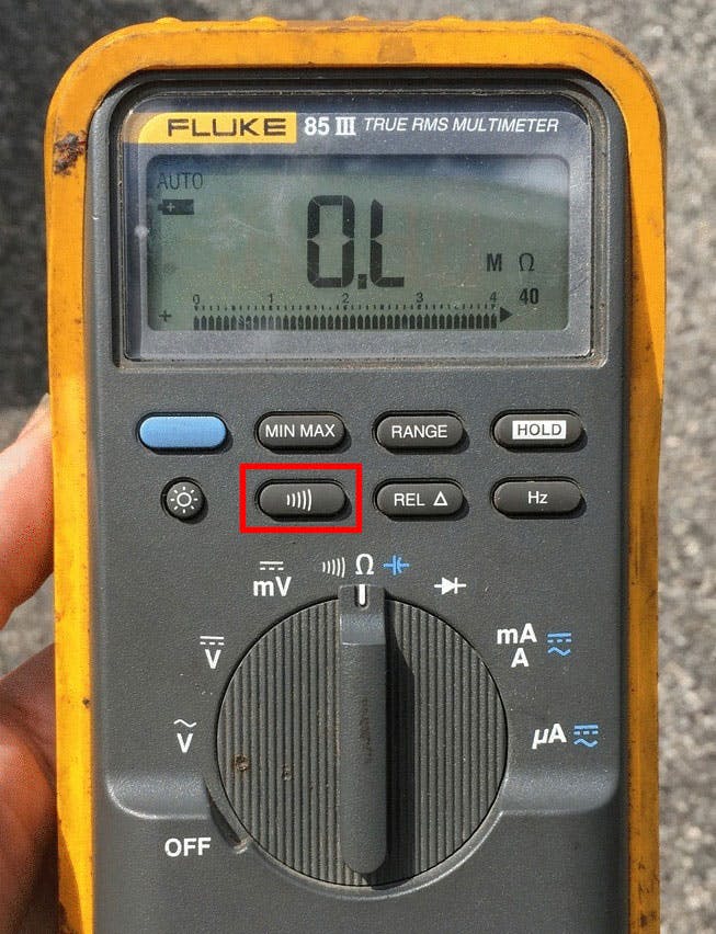 Hack Mechanic automotive diy volt measuring