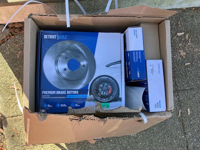DIY Car brake new rotors