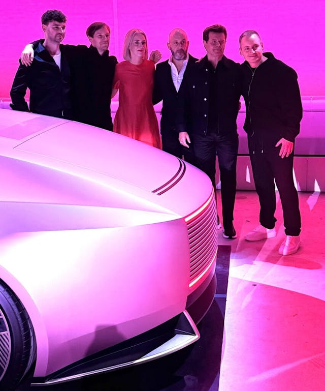Jaguar Design Design Team