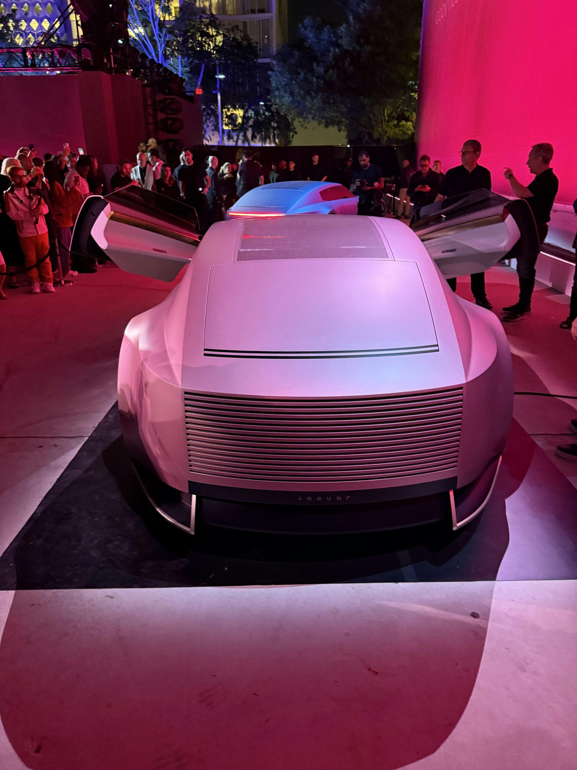Jaguar Design Type 00 rear
