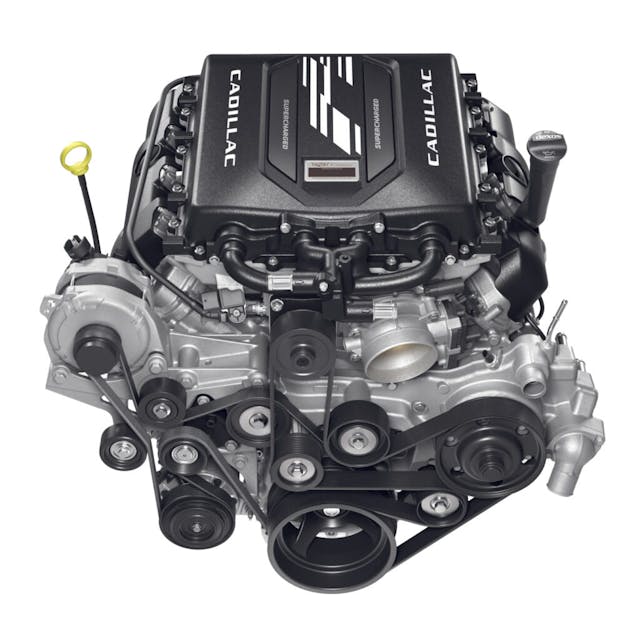 LT4 Engine cadillac
