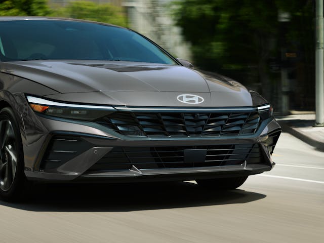 2024 hyundai elantra front end