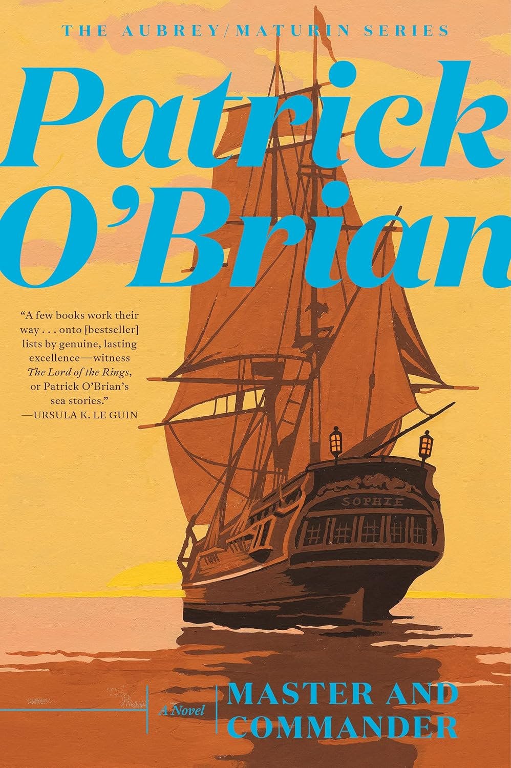 Master and Commander Novel Cover