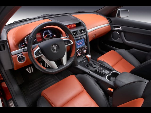 G8 2007 Pontiac G8 GT