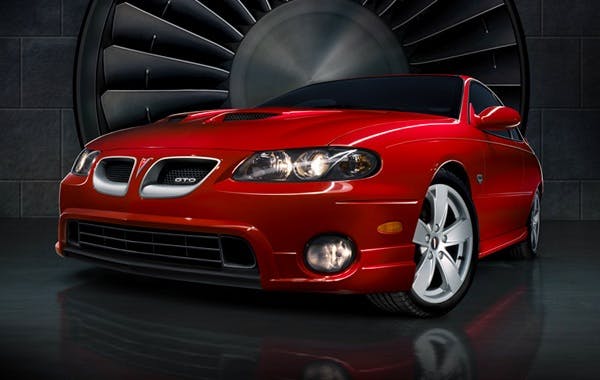 Pontiac GTO red
