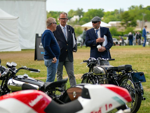 Paul Teutul Jr. Concours judging