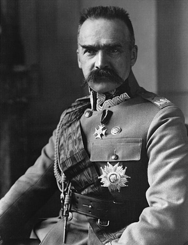 Jozef Klemens Pilsudski portrait