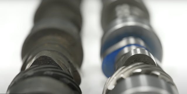 camshaft comparison Redline Rebuild