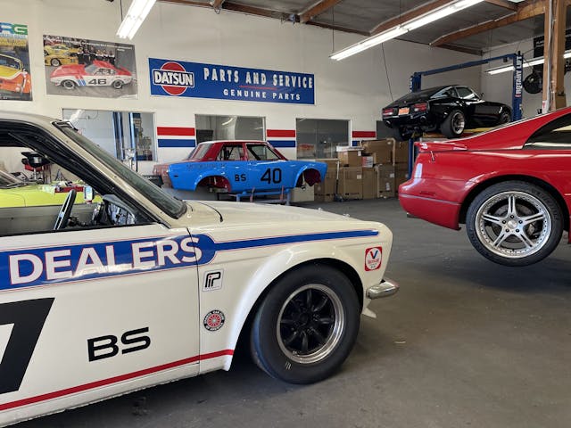 Z Car Garage motorsports nissan