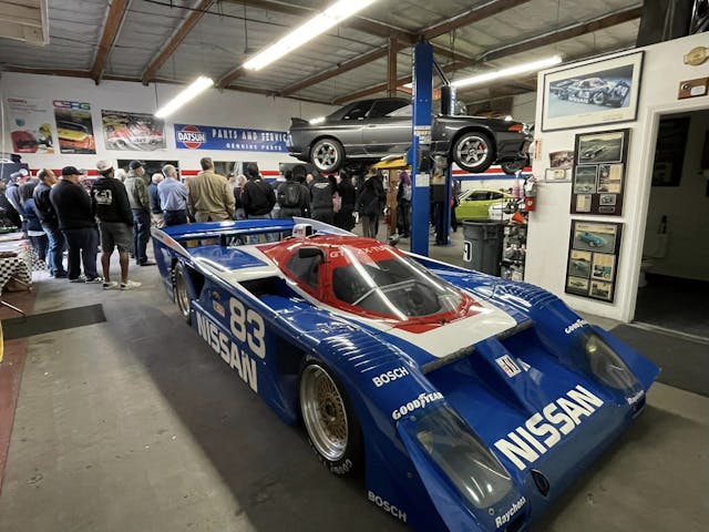 Z Car Garage motorsports nissan