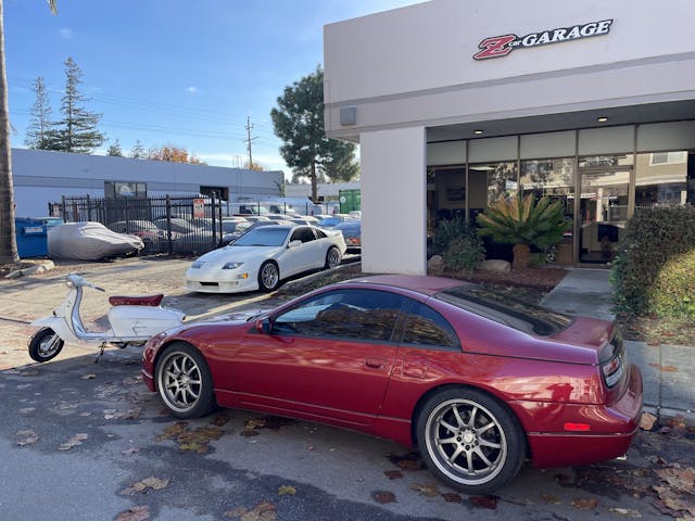 Z Car Garage motorsports nissan