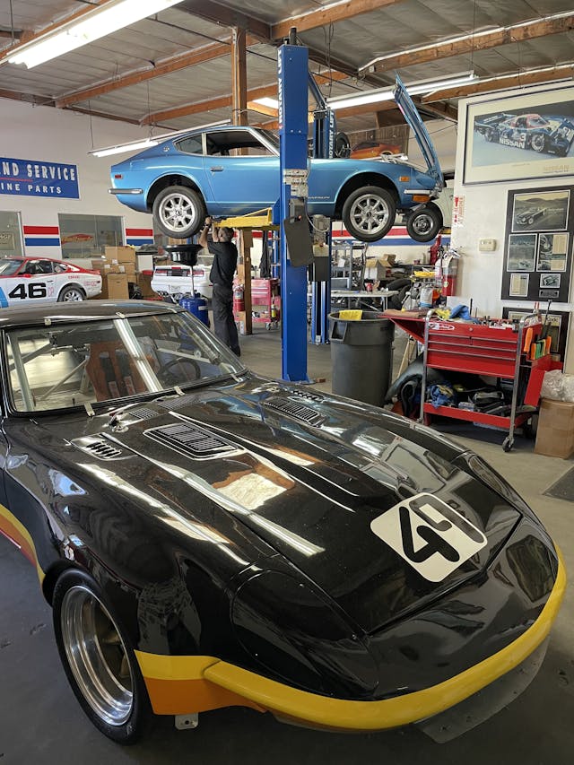 Z Car Garage motorsports nissan