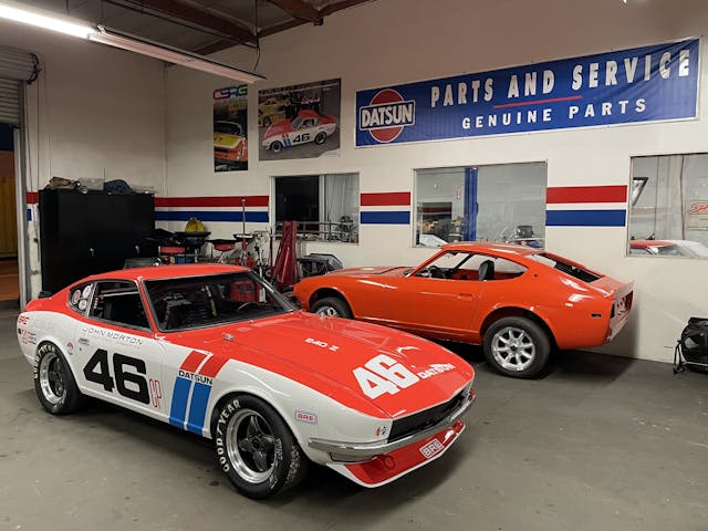 Z Car Garage motorsports nissan