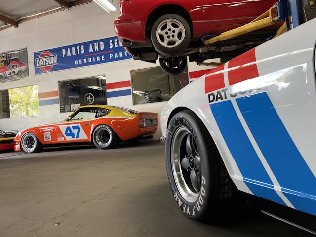 Z Car Garage motorsports nissan
