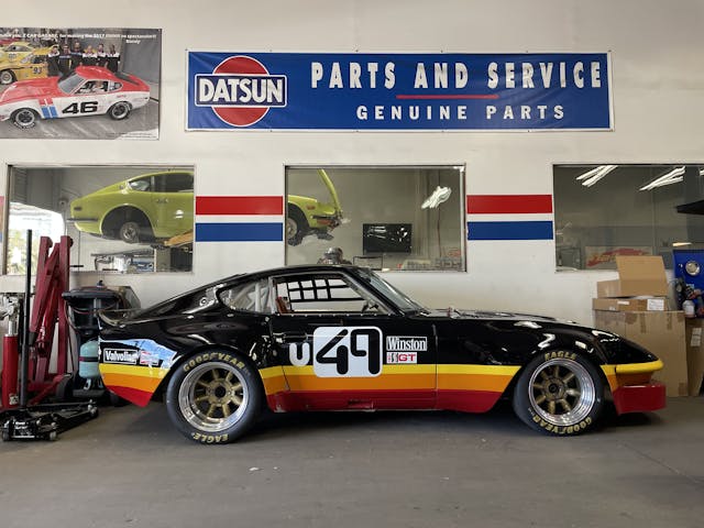 Z Car Garage motorsports nissan