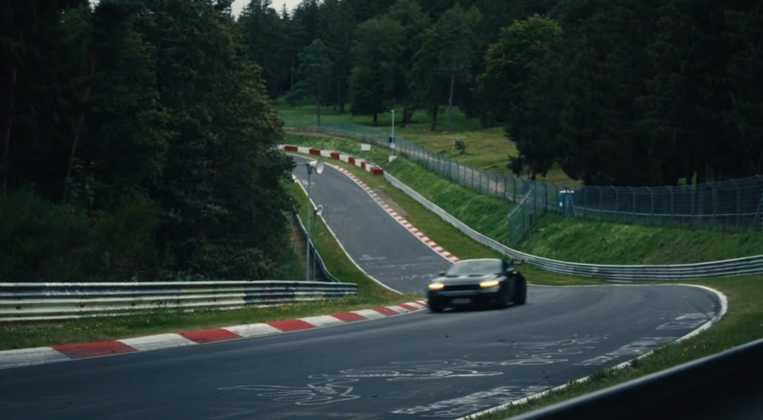 Mustang GTD Chases Nürburgring Record In New Teaser Hagerty Media