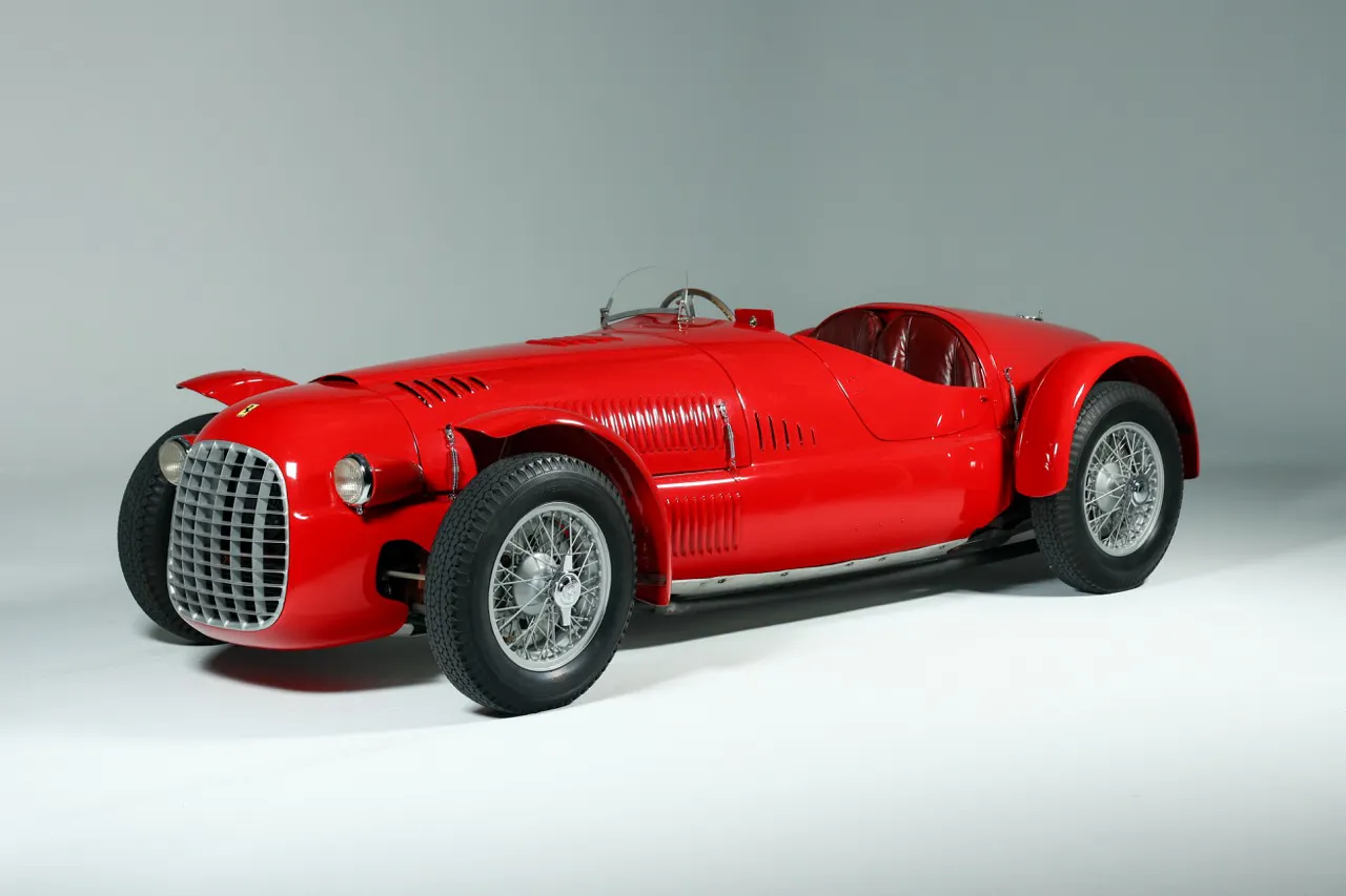 Broad Arrow Announces Ferrari 166 Spyder Corsa for Inaugural Villa
