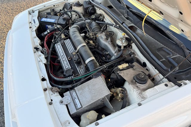 1984 Honda CRX twin-engine front engine