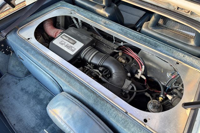 1984 Honda CRX twin-engine rear engine
